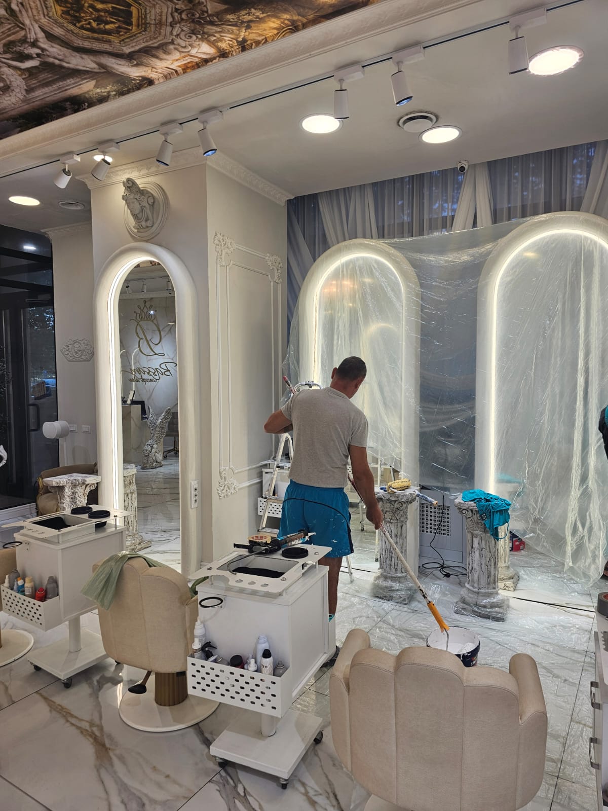 Construction work